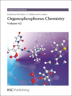 Organophosphorus Chemistry, Volume 42 by Helen Groombridge